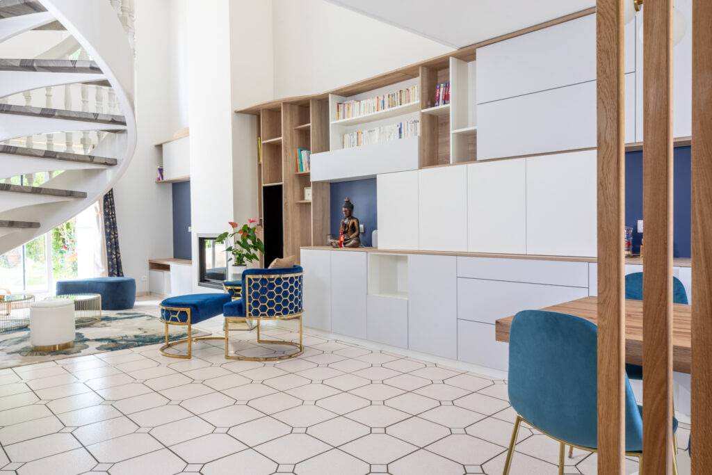 Agencement intérieur